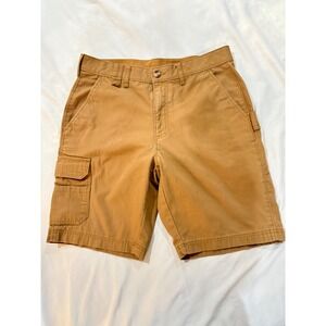 Brahma Trailblazer Brown Mens Cargo‎ Shorts Size 32 Casual Outdoors